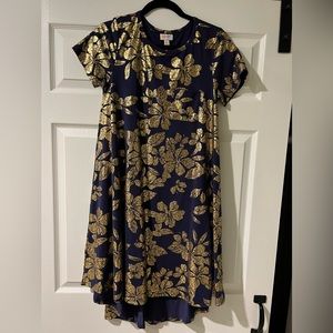 LuLaRoe Holiday Carly dress XS